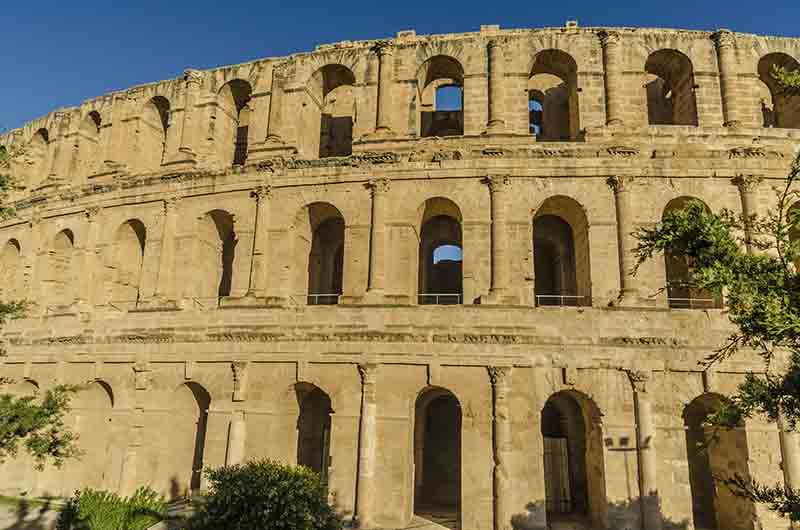 02 - Tunez - El Djem - anfiteatro romano El Djem